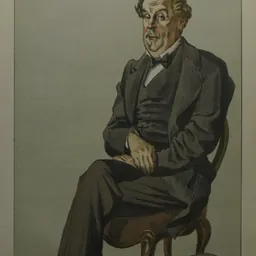 Portrait of Alexander Baillie-Cochrane, 1st Baron Lamington