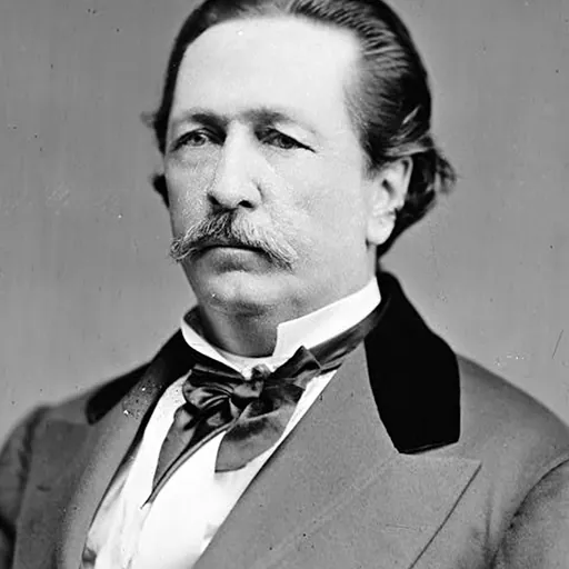 Portrait of Charles E. Hooker
