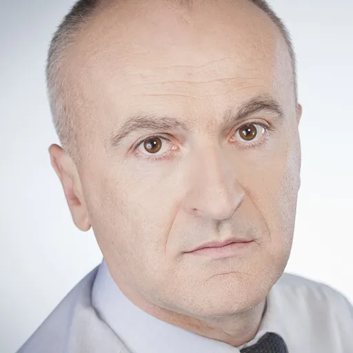 Portrait of Predrag Matić