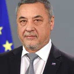 Portrait of Valeri Simeonov