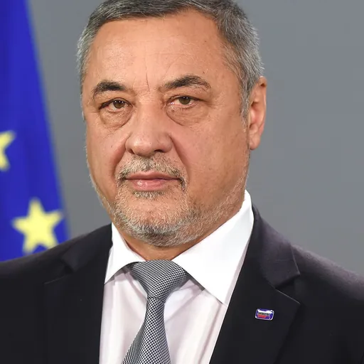 Portrait of Valeri Simeonov