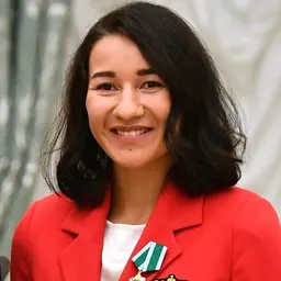 Portrait of Adelina Zagidullina