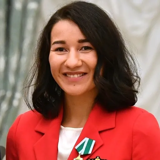 Portrait of Adelina Zagidullina