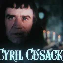 Portrait of Cyril Cusack