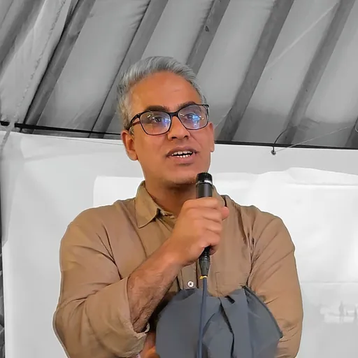 Portrait of Iyad Alasttal