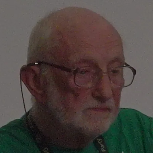 Portrait of Clive Lord
