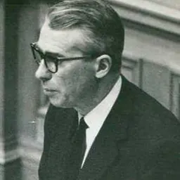 Portrait of Gösta Bohman