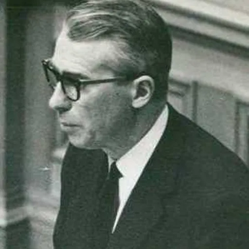 Portrait of Gösta Bohman