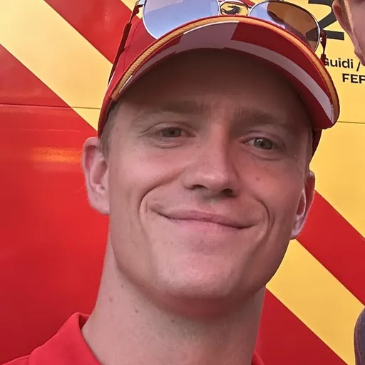 Portrait of Nicklas Nielsen