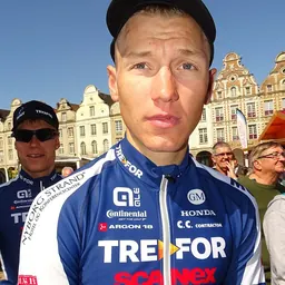 Portrait of Asbjørn Kragh Andersen
