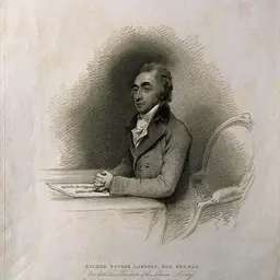 Portrait of Aylmer Bourke Lambert