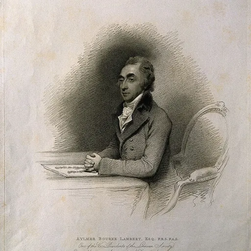 Portrait of Aylmer Bourke Lambert