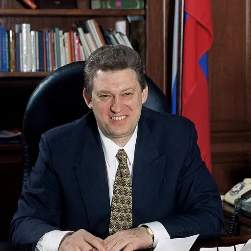 Portrait of Vladimir Shumeyko