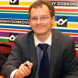 Portrait of Vladimír Pikora