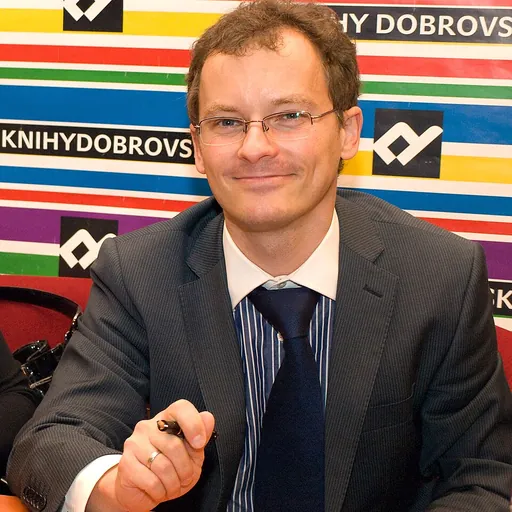 Portrait of Vladimír Pikora