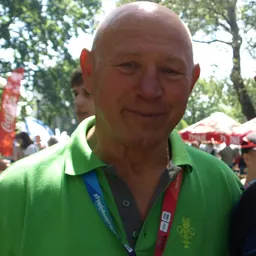 Portrait of Czesław Kwieciński