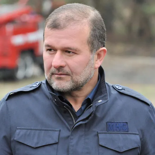 Portrait of Viktor Baloha