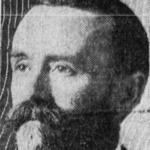 Portrait of John Tracy Gaffey