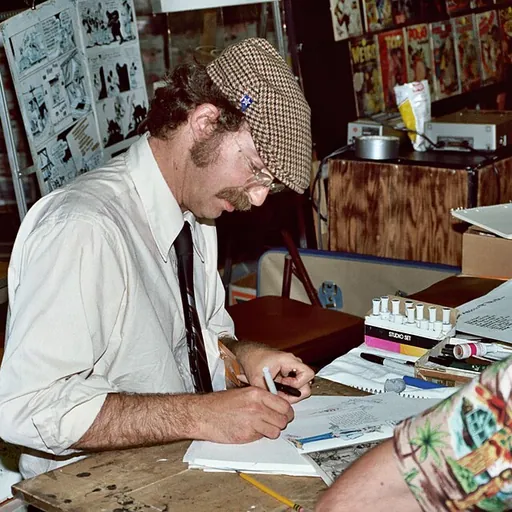 Portrait of Dan O'Neill