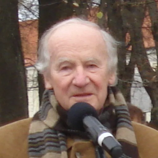 Portrait of Algimantas Nasvytis