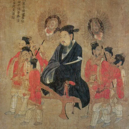 Portrait of Emperor Xuan of Chen