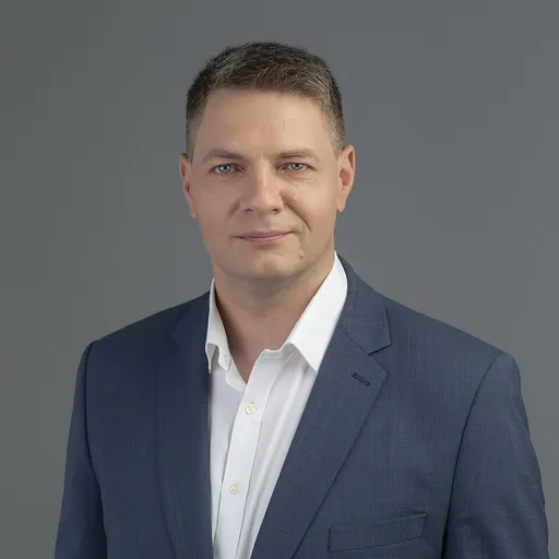 Portrait of Andrius Mazuronis