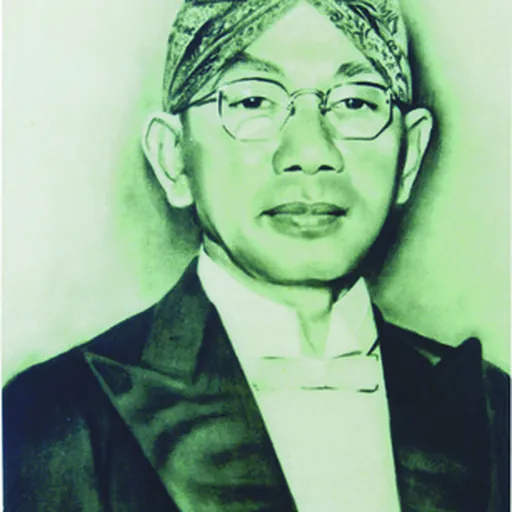 Portrait of Soetardjo Kartohadikoesoemo