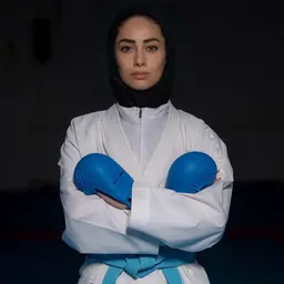 Portrait of Avishan bagheri