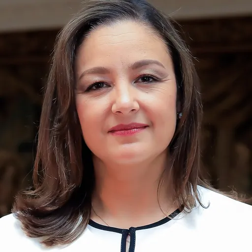 Portrait of Luz Cristina López
