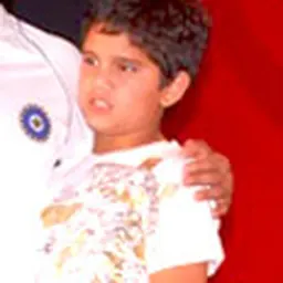 Portrait of Arjun Tendulkar
