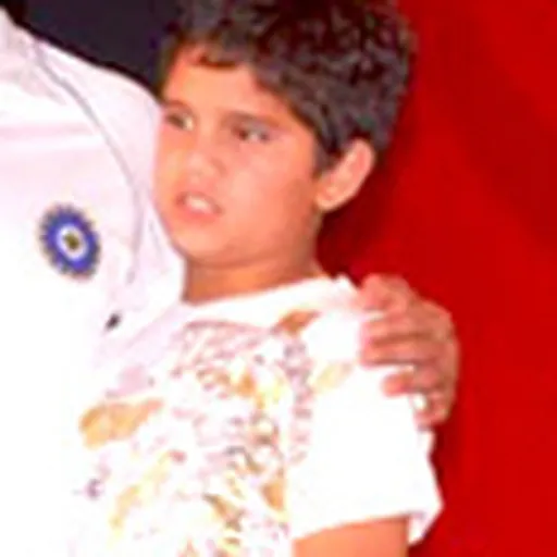Portrait of Arjun Tendulkar