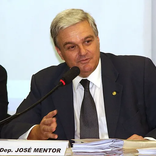 Portrait of José Mentor
