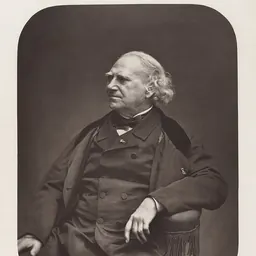 Portrait of Louis Désiré Blanquart-Evrard