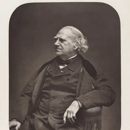 Portrait of Louis Désiré Blanquart-Evrard