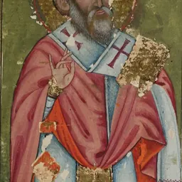 Portrait of Gregory of Khandzta
