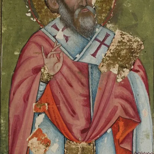 Portrait of Gregory of Khandzta