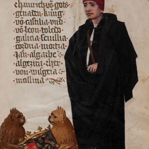 Portrait of Henry IV of Castile