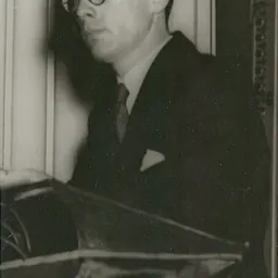 Portrait of Johan Schreiner