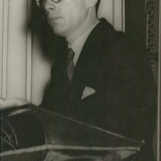 Portrait of Johan Schreiner