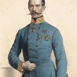 Portrait of Archduke Rainer Ferdinand of Austria