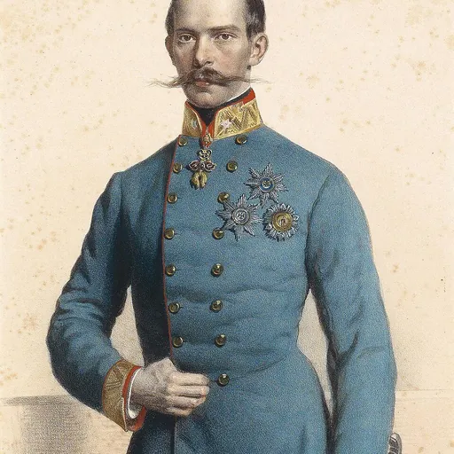 Portrait of Archduke Rainer Ferdinand of Austria