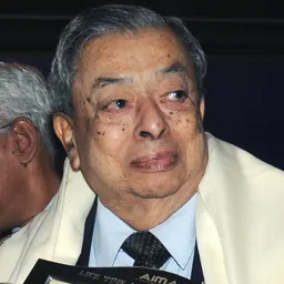 Portrait of Verghese Kurien