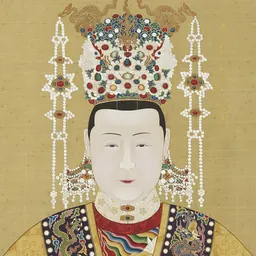 Portrait of Empress Xiaojingyi