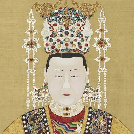 Portrait of Empress Xiaojingyi