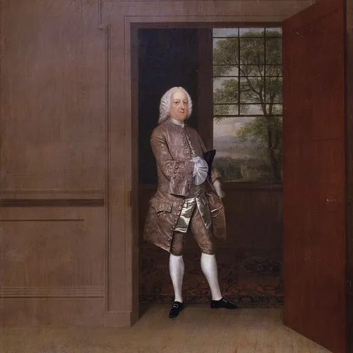 Portrait of Thomas Penn