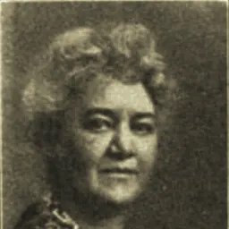 Portrait of Agnes Moore Fryberger