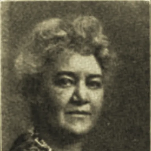 Portrait of Agnes Moore Fryberger