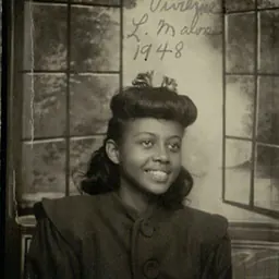 Portrait of Vivienne Malone-Mayes