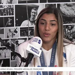 Portrait of Shirine Boukli