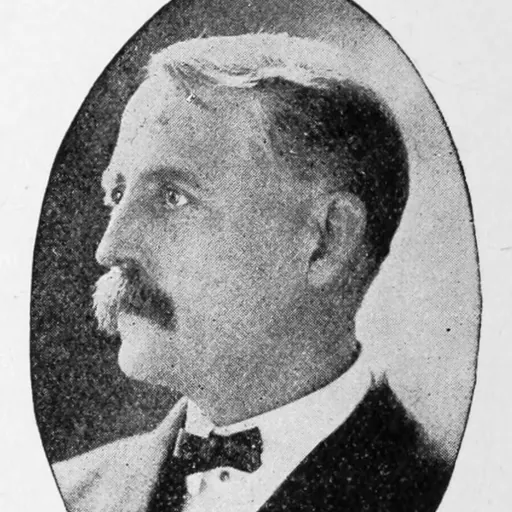 Portrait of Doane Robinson